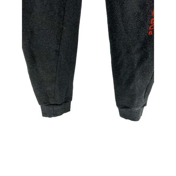 U.S. Polo Assn Boys Gray Orange Graphic Jogger Sweatpants Youth Size Large - Picture 4 of 6